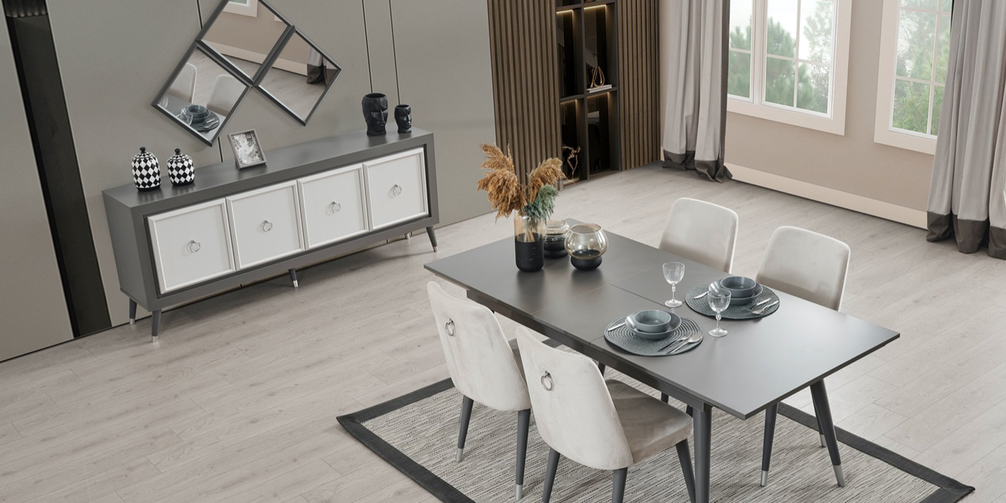 Marian Yemek Odası Takımı